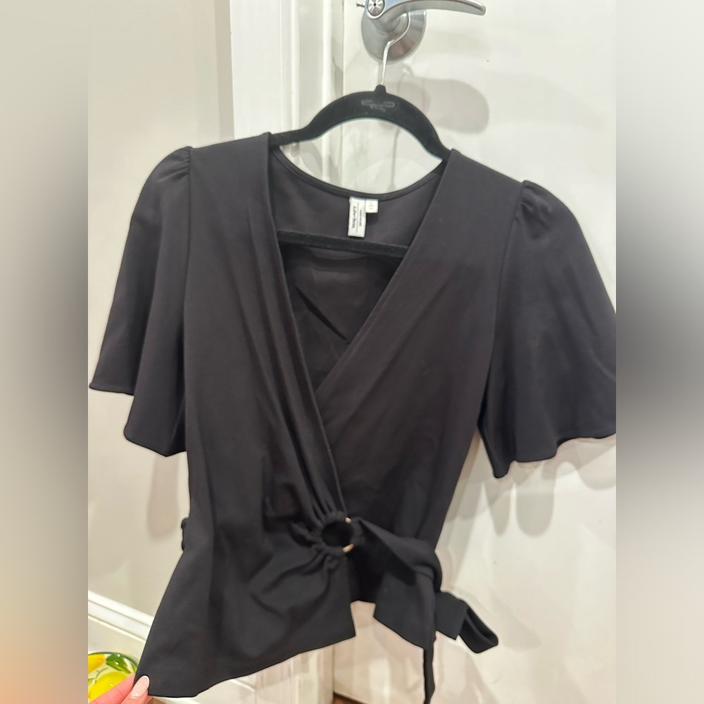 &otherstories Wrap Top